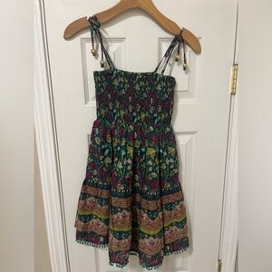 Bell by Alicia Bell Size 10 Cotton Smocked Dress